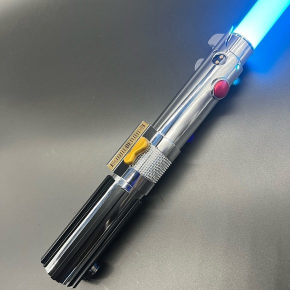 The Chosen One Lightsaber Anakin Skywalker Ep 3 Replica 11+ Colors Heavy Dueling - Picture 3 of 15